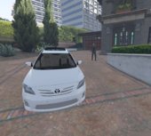 Toyota Corolla 2013 E140 Real Life Car